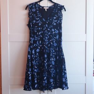 Rebecca Taylor Silk Tea Dress